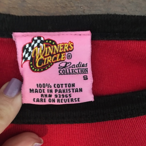 Dale Jr. Winner’s Circle Sexy NASCAR Shirt Small - Picture 5 of 5